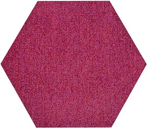 Plane Hexagon EWPX Tile Pink